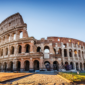 The Colosseum in Rome, Italy – A must-visit landmark featured in this Rome travel guide.