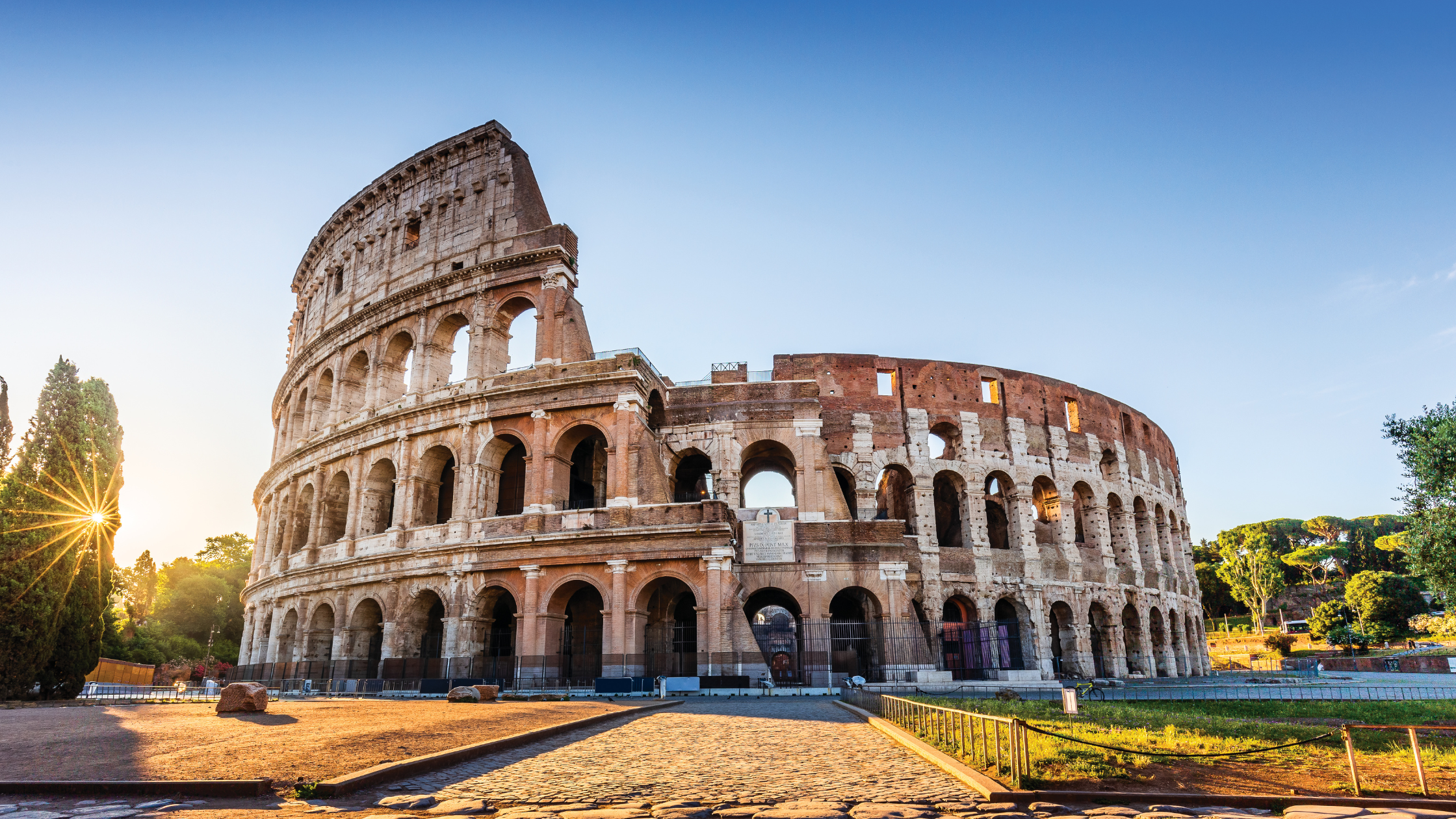 The Colosseum in Rome, Italy – A must-visit landmark featured in this Rome travel guide.